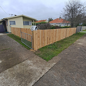 fencing and decking