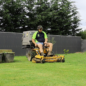 lawn mowing