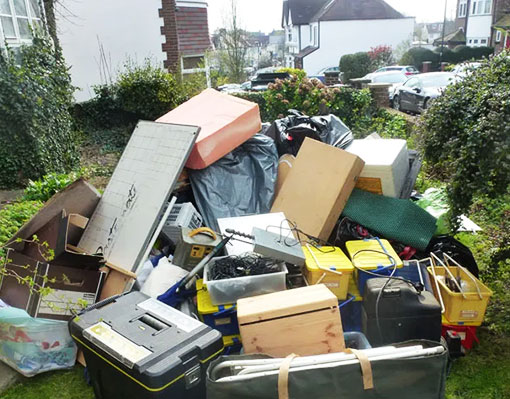 service options and rubbish removal